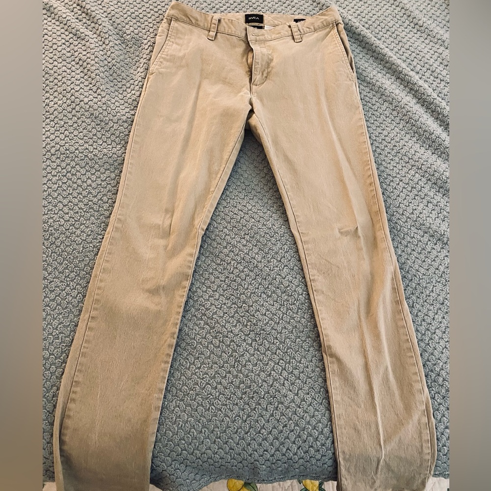RVCA men’s chino pants